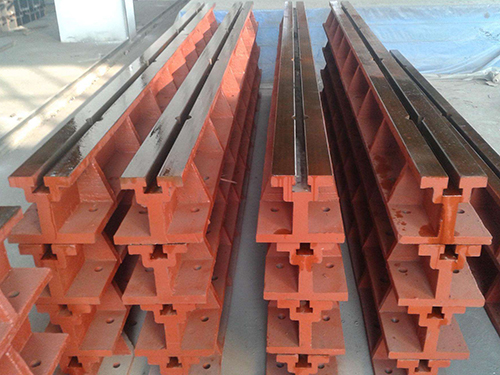 機(jī)床機(jī)身，地軌